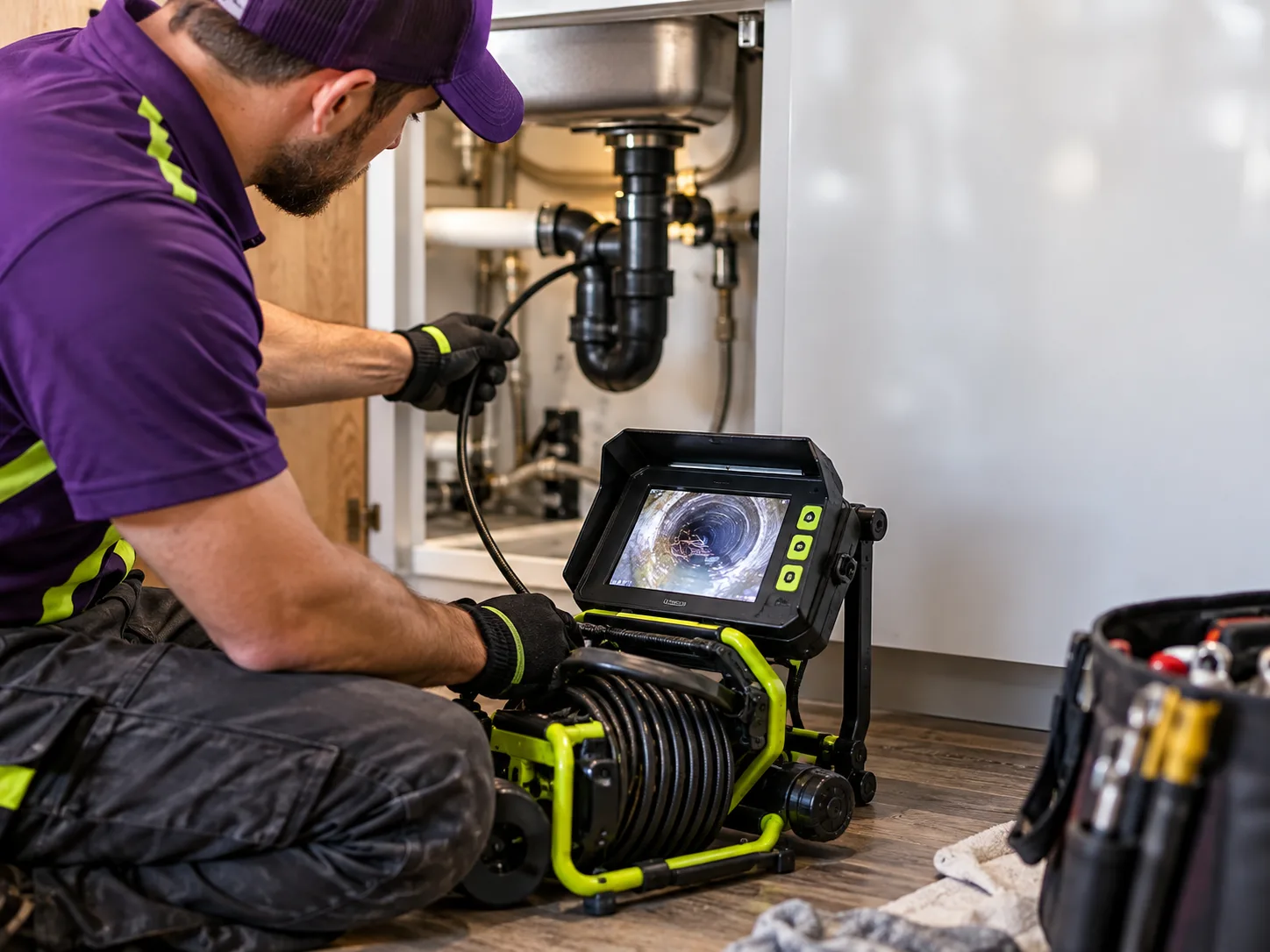 Drain Cleaning company in Sawyer, OK